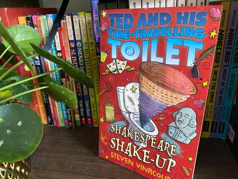 Shakespeare Shake-Up (Ted and His Time Travelling Toilet) Book Review