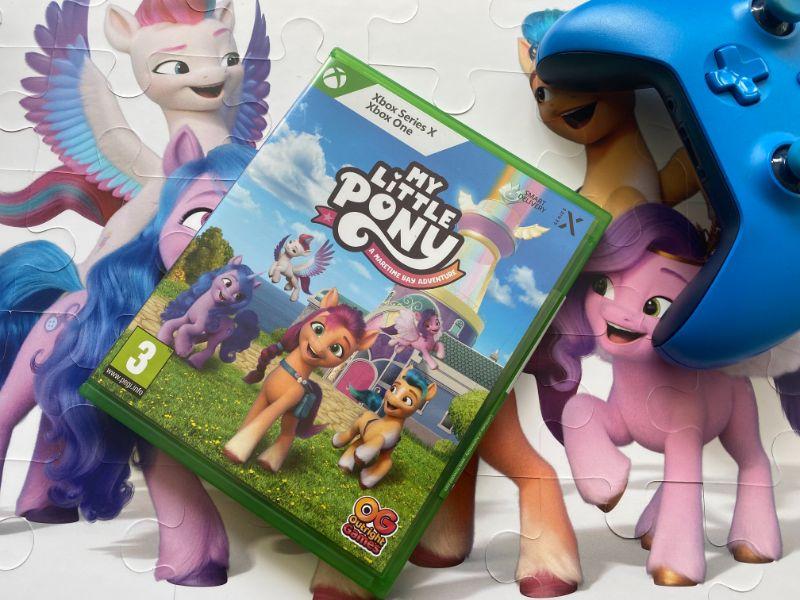 my little pony maretime bay adventure switch