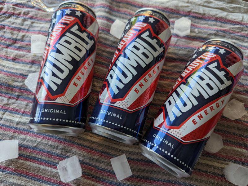 Let's Get Ready to Rumble Energy Drink