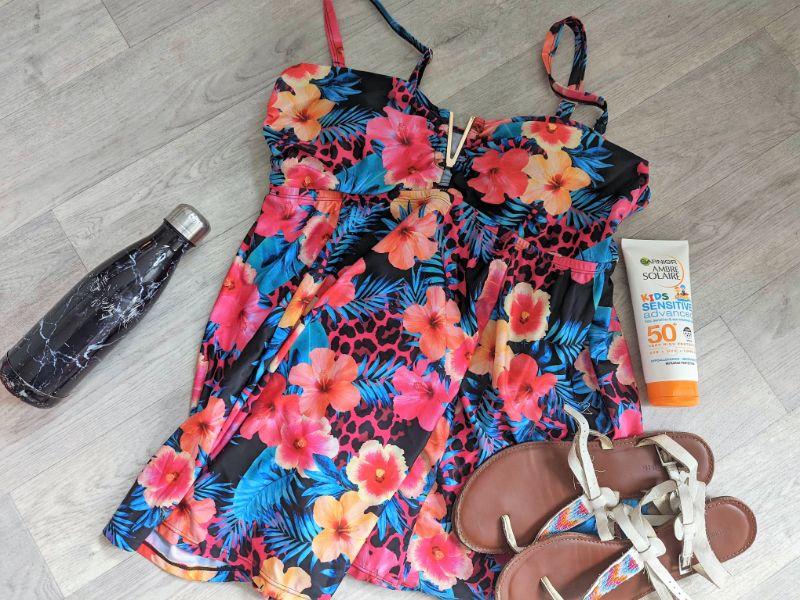 Finding the perfect Plus Sized swimsuit with Yours Clothing