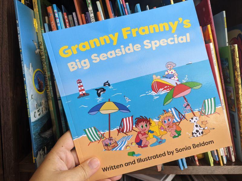 Granny Franny's Big Seaside Adventure