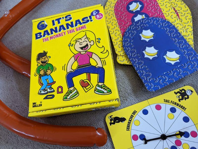 It's Bananas! The Monkey Tail Game