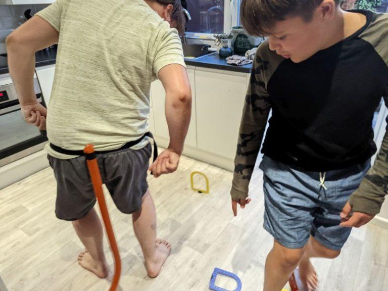 It's Bananas! The Monkey Tail Game is hilarious fun ⋆ Jupiter & Dann