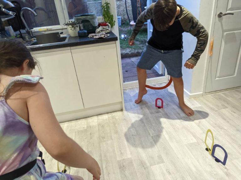 It's Bananas! The Monkey Tail Game is hilarious fun ⋆ Jupiter & Dann