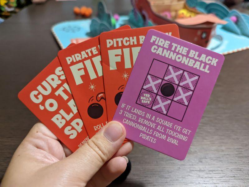 thumbnail image 2 of Pirate Board Game Sees Players Shooting Cannonballs Into A Pop-up 2 of 11