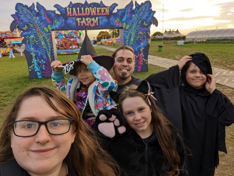 Cattows Halloween Farm After Dark