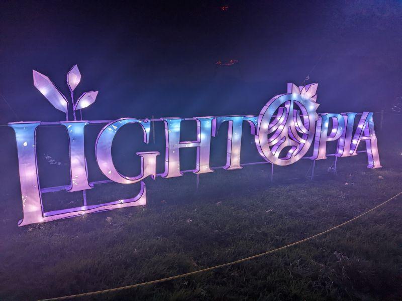 Lightopia London - a beautiful, illumination event