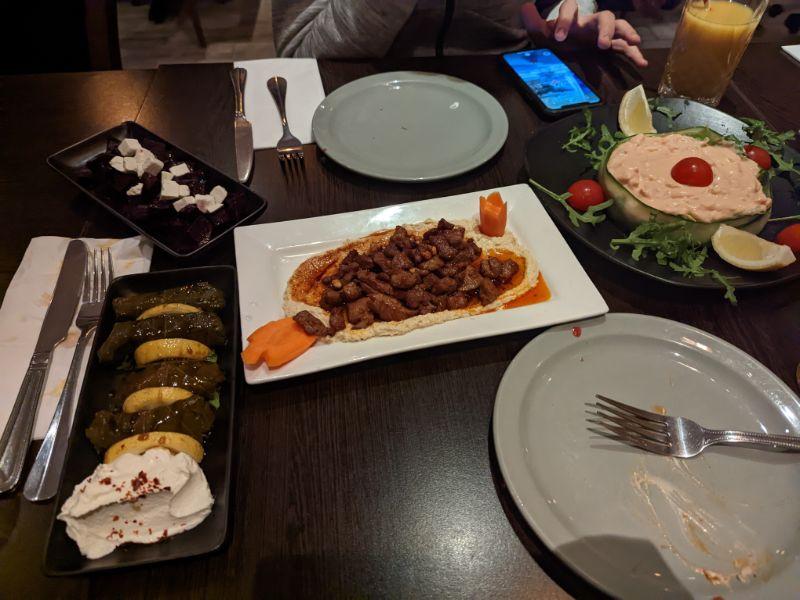 Best Meze Grill - Really lovely food and ⋆ Jupiter &