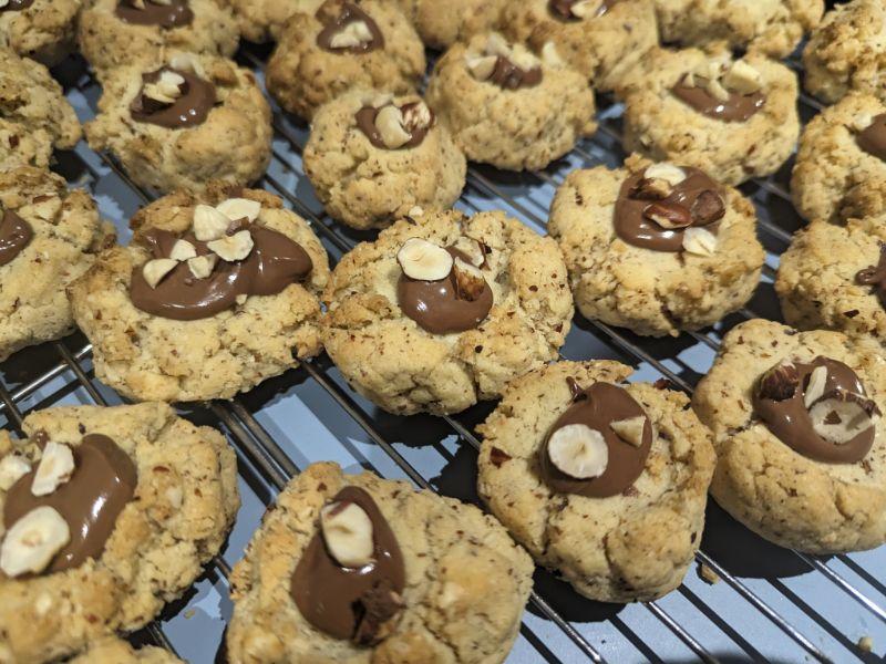 Hazelnut Melting Moments Cookie Recipe