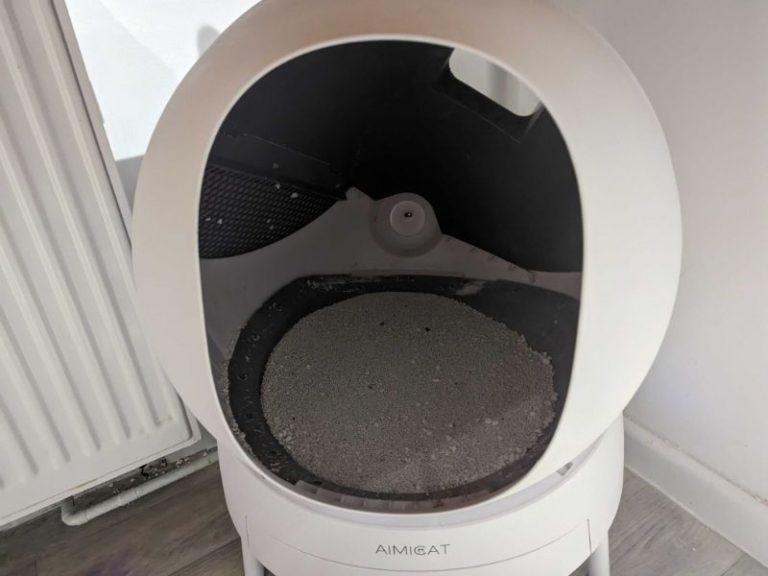 Aimicat Smart Litter Box Kickstarter Review ⋆ Jupiter & Dann