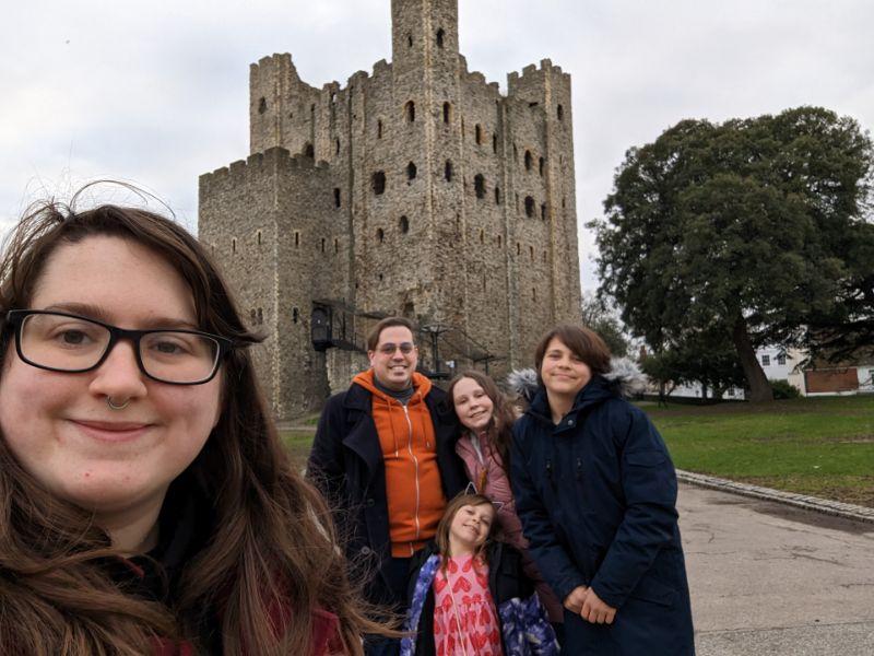 A Day Out at Rochester Castle