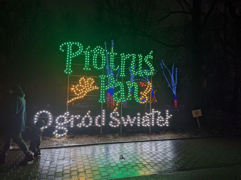 Peter Pan Light Trail - Piotruś Pan - Ogród Świateł