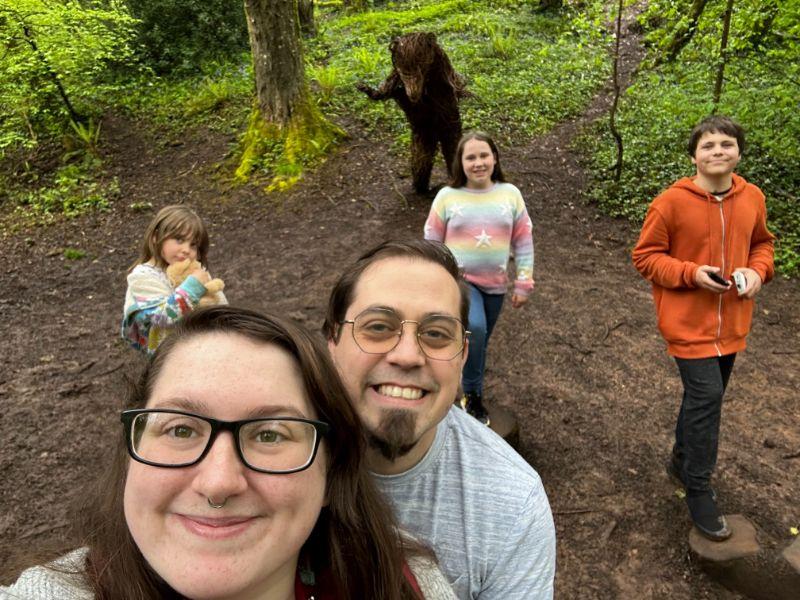 Exploring Ebbor Gorge National Nature Reserve