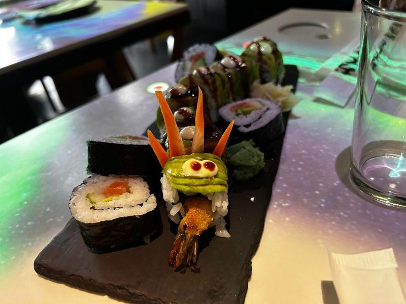 Roll Your Own Dragon Roll and Bottomless Brunch at Inamo Soho