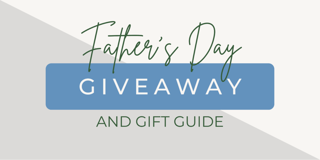 Big Blogger Father's Day Giveaway