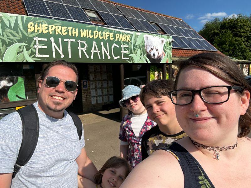 A Day Out at Shepreth Wildlife Park