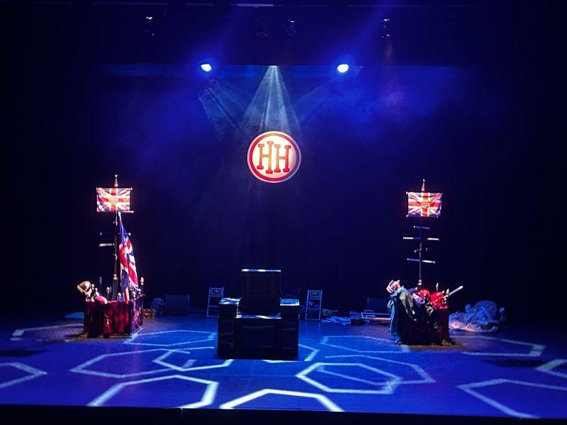 A Day Out at Horrible Histories - Barmy Britain at Harlow Playhouse