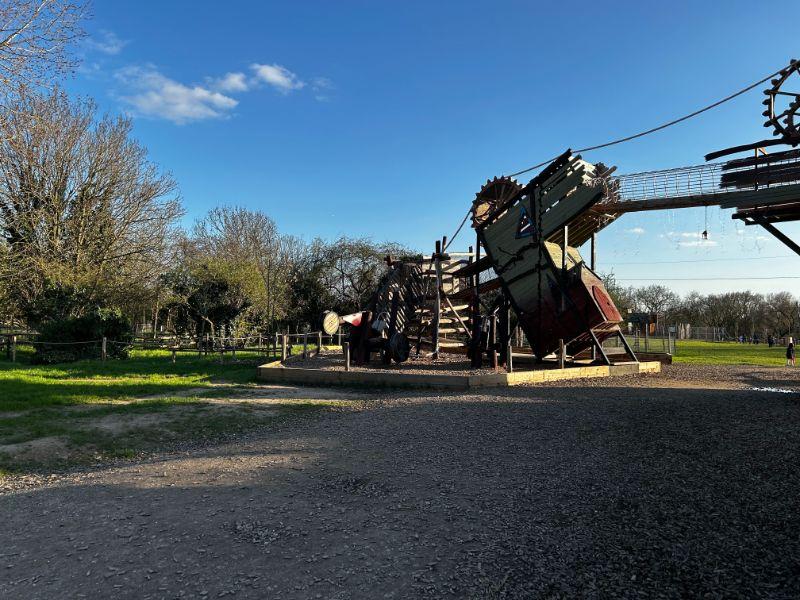 A Day Out at Hobbledown Heath