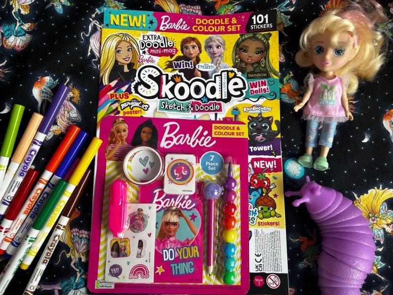 Crafting with Skoodle Magazine