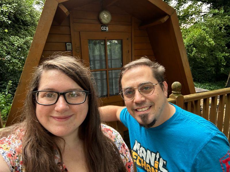 Glamping in Cocoons at Lee Valley Campsite, Sewardstone