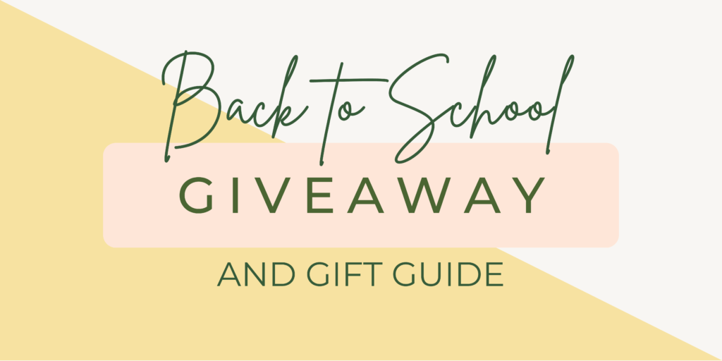 Back to School Giveaway 2023