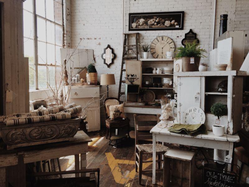 How to give your home a vintage character