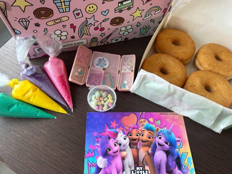 Doughnut Time My Little Pony DIY Kit is magical!