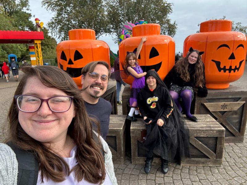 A Day Out at Brick or Treat Legoland