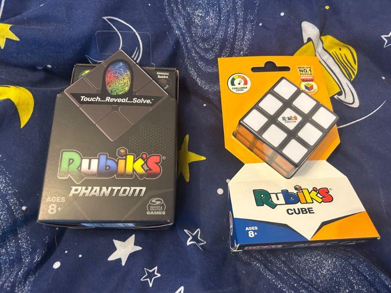 Rubik's Phantom from Spin Master Review! 