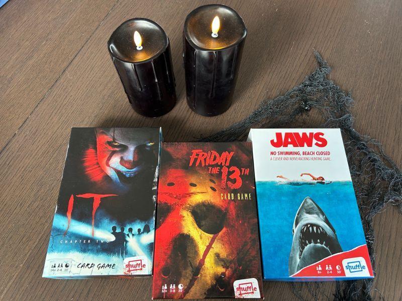 Horror Card Games - Friday the 13th