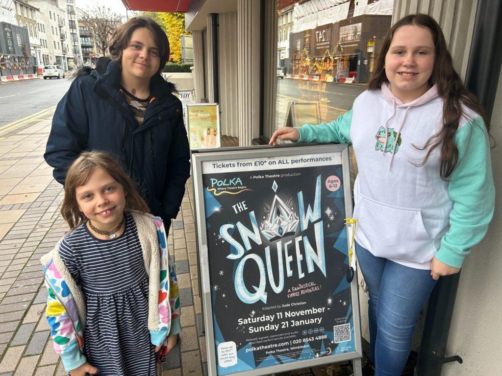 The Snow Queen at the Polka Theatre