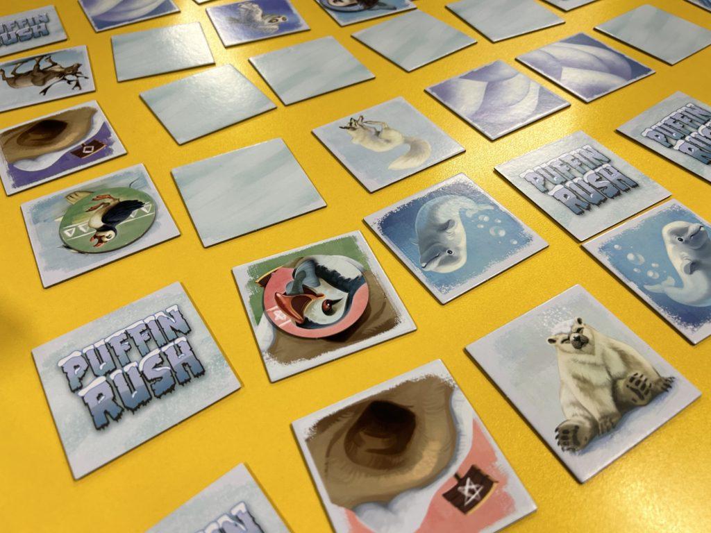Puffin Rush - Artic Animal Board Game
