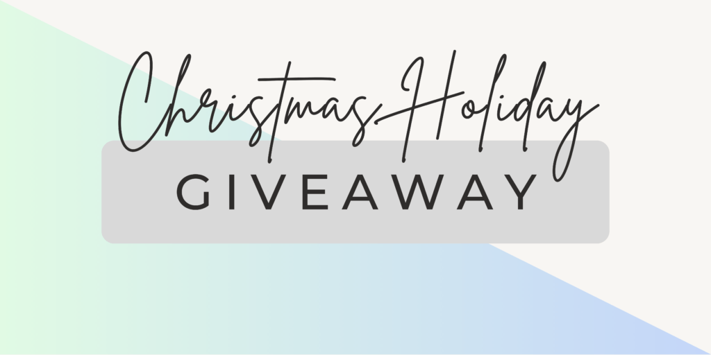 Festive Blogger Giveaway