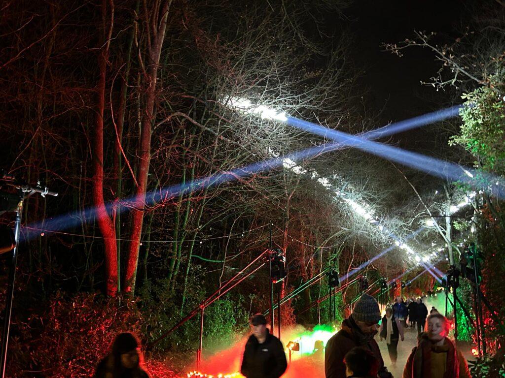 Windsor Great Park Illuminated