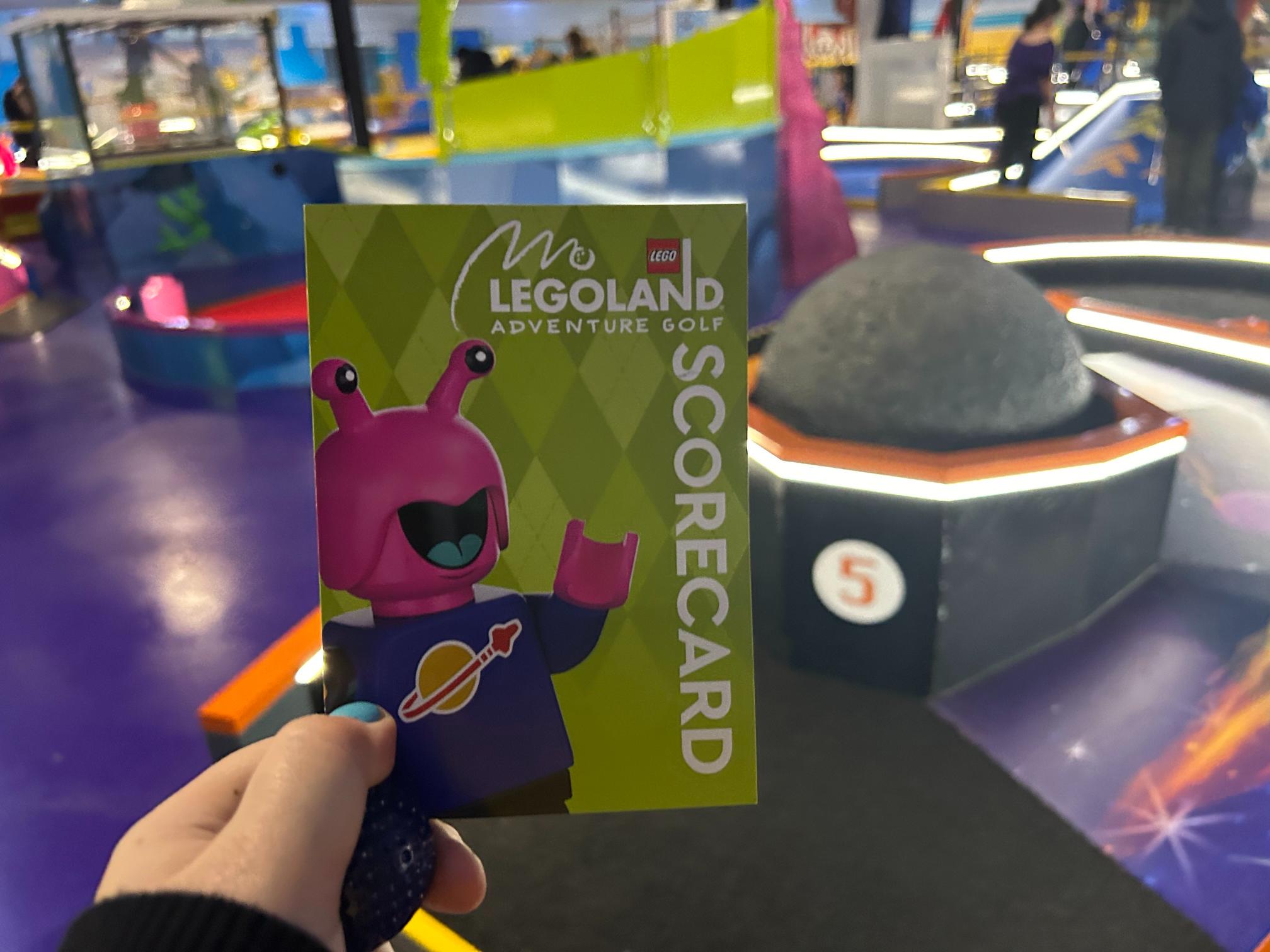 Legoland Windsor Adventure Golf