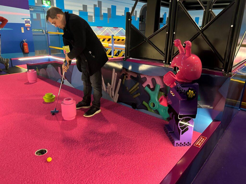 Legoland Windsor Adventure Golf