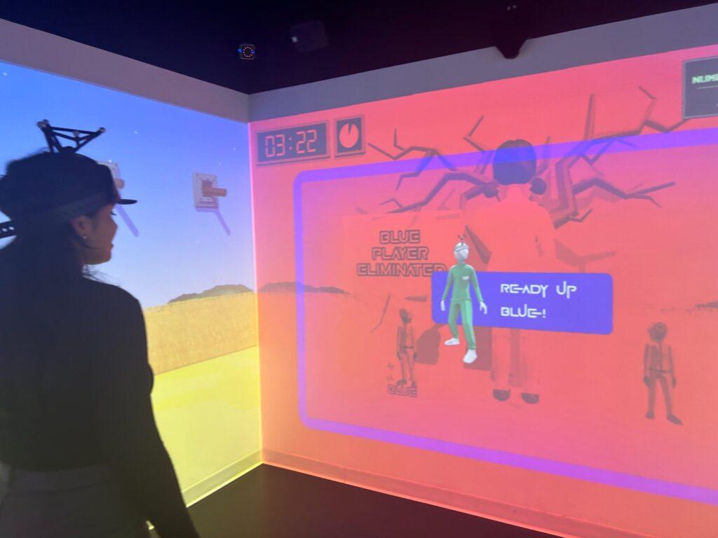 Squid Game in the Immersive Gamebox