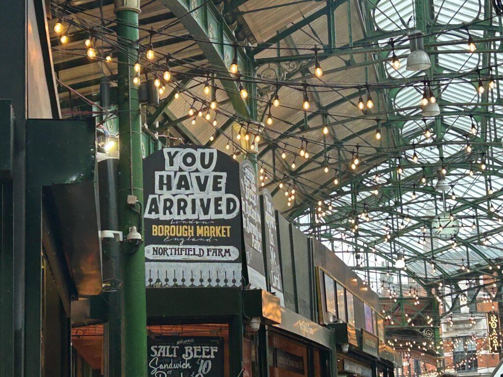 A Day Out at Borough Market