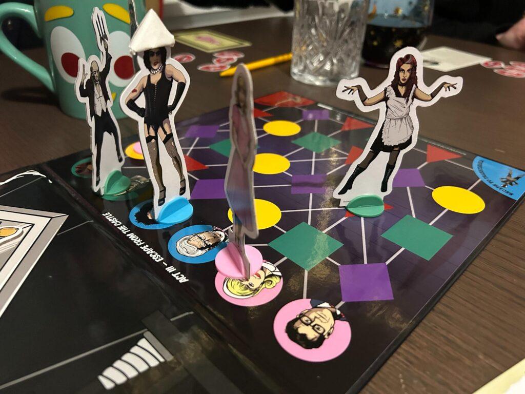 Rocky Horror Show Board Game