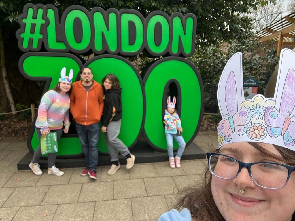 A Day Out at London Zoo