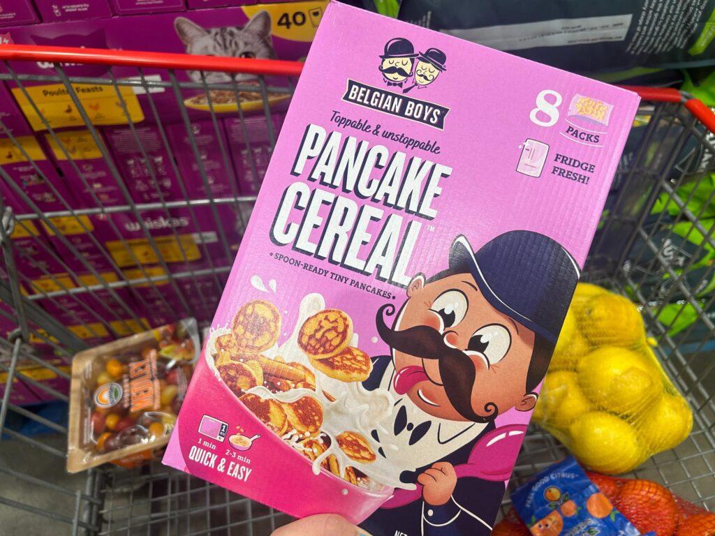 Pancake Cereal from Costco