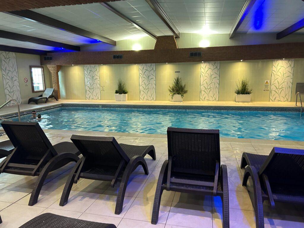 Ardencote Manor Hotel and Spa indoor pool