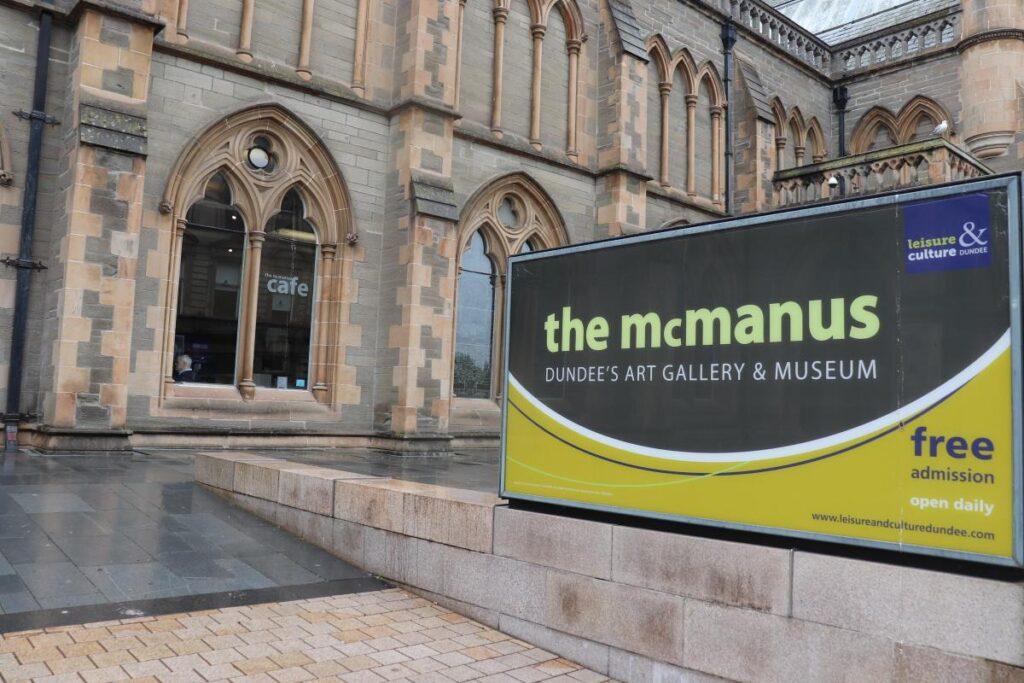 A Day Out to The McManus - Dundee's Art Gallery and Museum