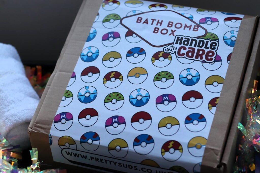 Pretty Suds Pokemon Bath Bomb Box