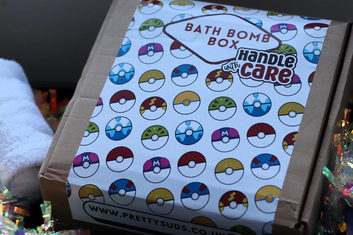 Pokemon Bath Bomb Box