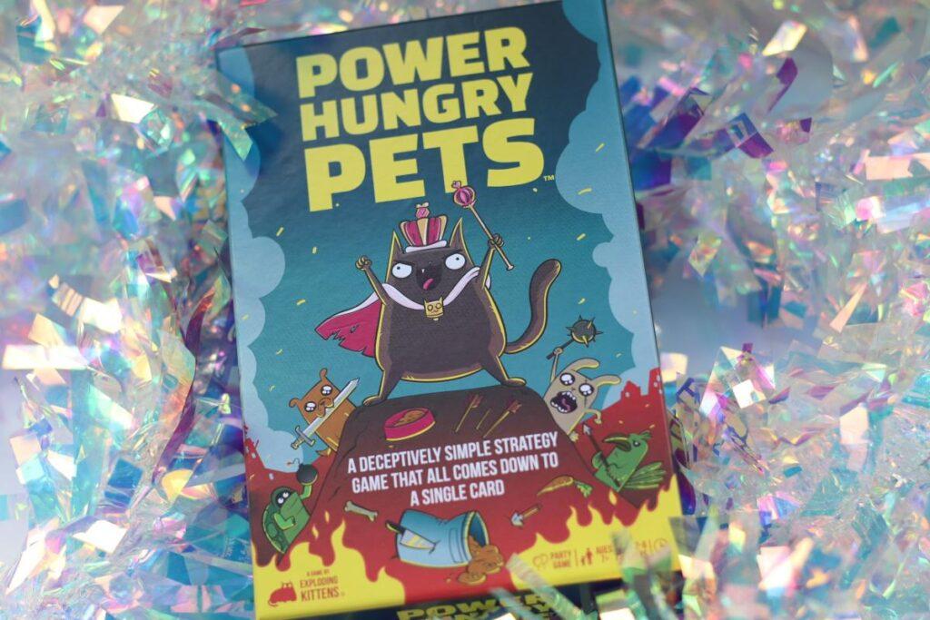 Power Hungry Pets - Simply based on luck!