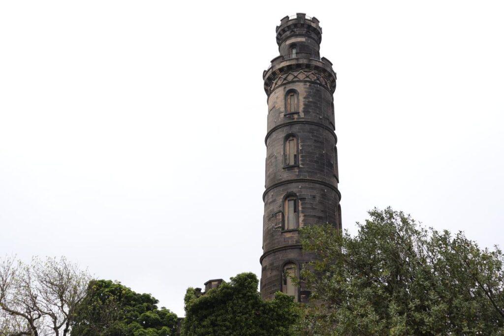 Exploring Calton Hill in Scotland