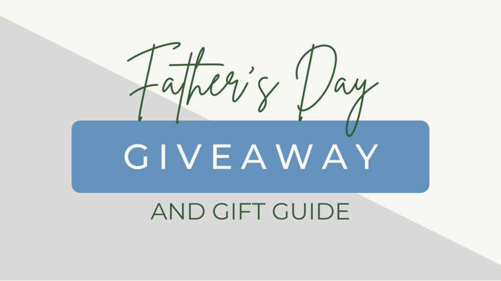 Father's Day Giveaway