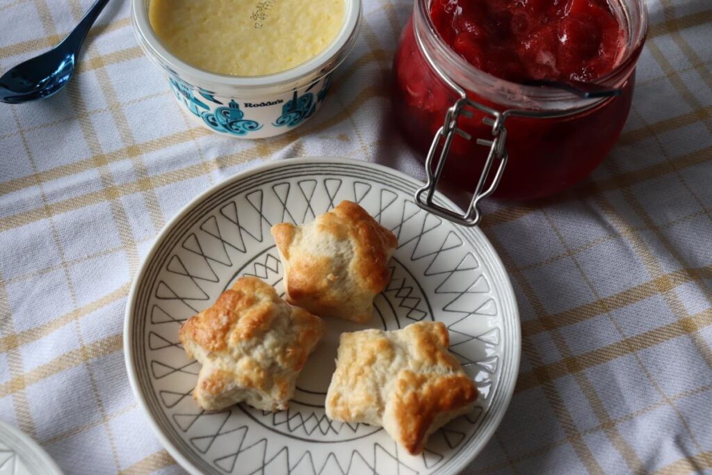 Baking with Wright’s Baking Scone Mix