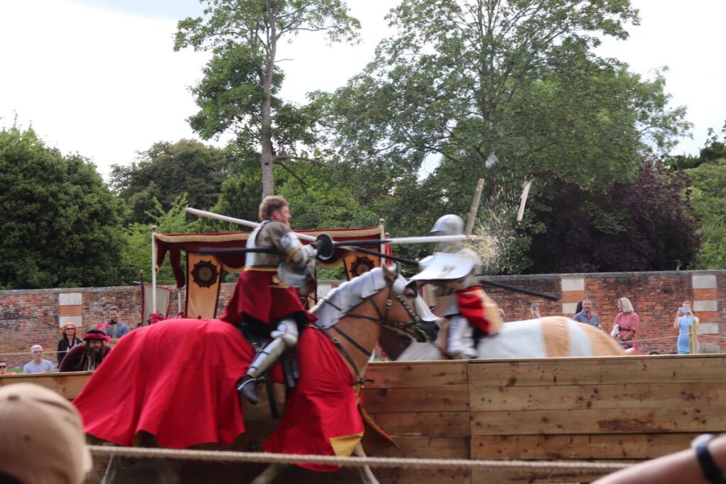 Henry VIII's Joust at Hampton Court Palace